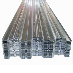 Plancher en métal galvanisé anti-traces de doigts YX76-344-688 Surface propre - Product Image 2