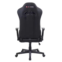 Chaise de jeu en similicuir haut de gamme, design moderne, chaise d'ordinateur réglable en hauteur et inclinable pour le bureau et la maison