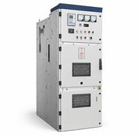 Appareillage de commutation MV 24 kV 2500 A, coupeur-sectionneur métallique extractible (VCB) avec coupleur de bus renouvelable pour postes de transformation d'énergie renouvelable