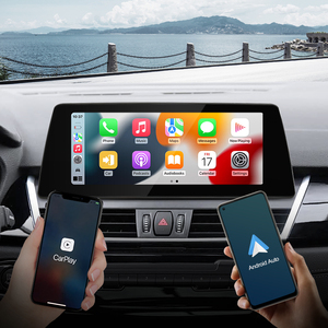 เครื่องเล่นมัลติมีเดียในรถยนต์ไร้สาย CNSTWEI ขนาด 12.3 นิ้ว Qualcomm 665 Android 14 สำหรับ BMW ซีรีส์ 2 รุ่น F45 F46 พร้อม DSP ในตัว GPS Mirror Link หน่วยความจำ 8GB - Product Image 5