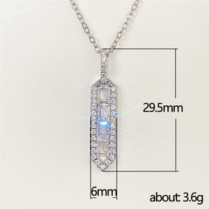 Collana Semplice a Barra per Donne, Elegante per Uso Quotidiano, Catena per Clavicola, Accessori - Product Image 5