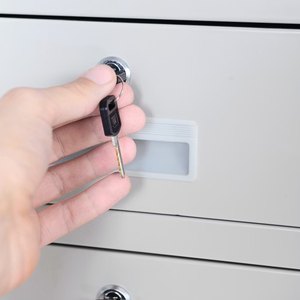 Tủ hồ sơ thép hiện đại đa chức năng cho văn phòng gia đình với 2 ngăn kéo và thiết kế mô-đun - Product Image 5