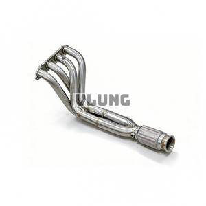 Colector de Escape Personalizado para <span class=keywords><strong>Honda</strong></span> <span class=keywords><strong>Integra</strong></span> <span class=keywords><strong>Type</strong></span> <span class=keywords><strong>R</strong></span> DC5 <span class=keywords><strong>K20</strong></span> 2002-2006, Escape de Alto Rendimiento - Product Image 5