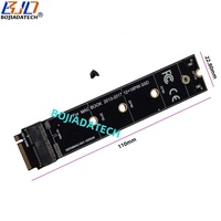 NGFF M.2 Key-M antarmuka ke 12 + 16PIN kartu adaptor konektor 2280 22110 untuk 2013 2014 2015 2016 2017 asli Macbooks NVME SSD