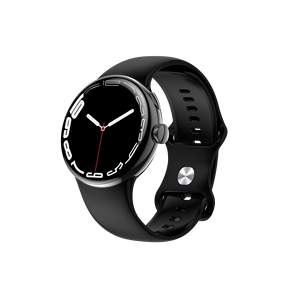 Reloj Inteligente Deportivo DF LA24 con Pantalla AMOLED Redonda, Registro de Pasos, Ejercicio, Tiempo, Calorías, Frecuencia Cardíaca, Monitor de Sueño, Reloj Inteligente de Salud - Product Image 2