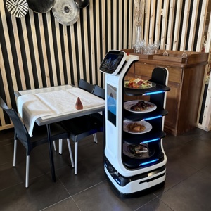<span class=keywords><strong>Robot</strong></span> de livraison de nourriture, <span class=keywords><strong>robot</strong></span> de livraison programmable à conduite automatique, <span class=keywords><strong>robot</strong></span> <span class=keywords><strong>serveur</strong></span> pour la vente pour les restaurants - Product Image 5