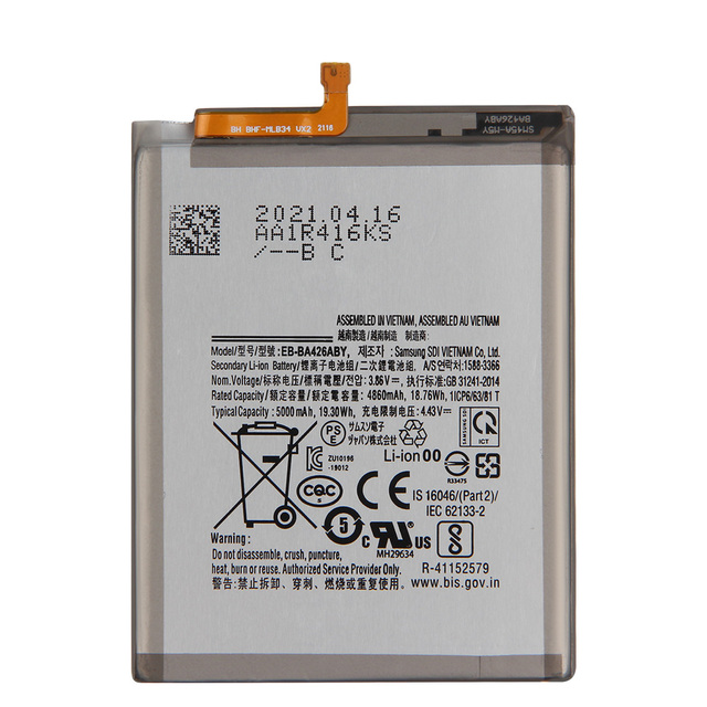 Ome Cheap Wholesale Replacement Battery for Samsung Galaxy A42 EB-BA426ABY Phone Battery 5000mAh