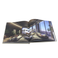 Libros de tapa dura personalizados con impresión de autoedición con embalaje de estuche