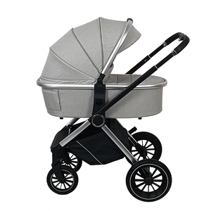 Wholesale Price Multifunctional <b>Push</b> Stroller High Landscape 4 Wheel Lights Weight Travel New Born Baby Stroller - Product Image 3
