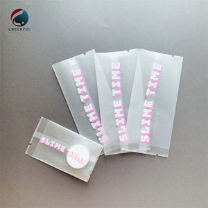 Embalagens Personalizadas de Plástico Mylar para Barras de Chocolate em Formato de Cogumelo, Embalagens Transparentes Foscas para Doces - Product Image 1