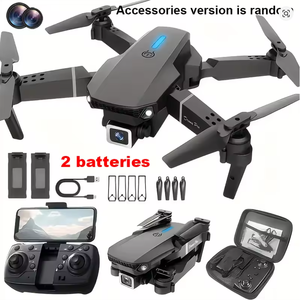 Dron Profesional UAV E88 Pro con Cámara HD, Luces LED, Fácil de Usar para Principiantes, Drones FPV para Fotografía Aérea, Alcance de Imagen de 1 km - Product Image 2