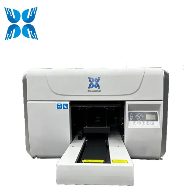 LiXin A3 3545 מדפסת הזרקת דיו UV שטוחה מדפסת UV דיגיטלית בדרגה אוטומטית להדפסת מארז טלפון בקבוק לעסקים קטנים