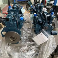 Conjunto de Motor Original para XCMG para Excavadoras U15-3S/U17/U20 D782/D722/D902, Garantía de 3 Años en China