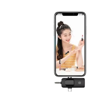 Microphone Lavalier Sans Fil K15/K11 Best-Seller Transfrontalier avec <span class=keywords><strong>Clip</strong></span> pour Col, Idéal pour le Streaming en Direct et l'Enregistrement Audio - Product Image 2