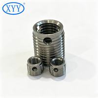 High Corrosion Resistant Nitronic 60 Three Hole Self-Tapping Threaded Insert 307/308 Type Thread Sleeve