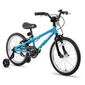 Vélo pour jeunes JOYSTAR avec cadre en aluminium léger, fourche en acier, 14/18/20 pouces, 1 vitesse, <span class=keywords><strong>selle</strong></span> confortable, frein à étrier/cintre, pour l'entraînement - Product Image 2