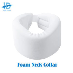 रैड मेडिकल ऑर्थोसिस स्पंज कठोर गर्दन समर्थन गर्भाशय ग्रीवा कॉलर - Product Image 3