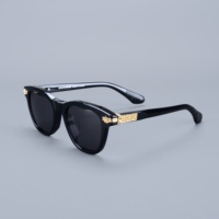 Gafas de Sol Ópticas de Lujo de Estilo Diario, Unisex, Monturas Ovaladas, Se Pueden Usar con Lentes Graduadas, Diseñadores de Moda