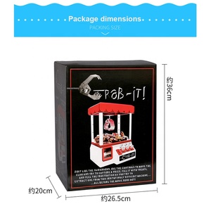 Cần Cẩu Trò Chơi <span class=keywords><strong>Arcade</strong></span> Mini Chạy Bằng Tiền Xu Cần Điều Khiển Máy Kẹp Kẹo Trong Tủ Máy <span class=keywords><strong>Arcade</strong></span>/Trò Chơi Trẻ Em/Máy Trò Chơi <span class=keywords><strong>Arcade</strong></span> - Product Image 6