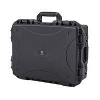 544020 Boîtier de protection en PP IP67 pour l'ingénierie, OEM ODM personnalisable, étanche, antichoc, anti-poussière, pour instruments et outils