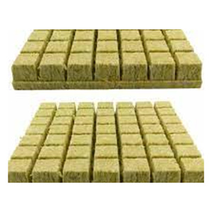 Cubos de <span class=keywords><strong>Lana</strong></span> <span class=keywords><strong>Mineral</strong></span> Hidropónica ISOKING 6x6, Bloque de Cultivo Agrícola, Material <span class=keywords><strong>Aislante</strong></span> Térmico - Product Image 4