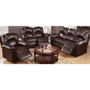 <span class=keywords><strong>Sillón</strong></span> <span class=keywords><strong>Reclinable</strong></span> <span class=keywords><strong>de</strong></span> Cuero Marrón <span class=keywords><strong>de</strong></span> Calidad Confiable en Oferta, Sillones Reclinables Contemporáneos, Sofá Esquinero para Cualquier Lugar - Product Image 1