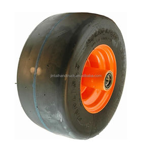 גלגל גומי מלא למכסחת דשא 13x6.50-6, צמיג חלק למכסחת דשא מסוג Zero Turn - Product Image 3