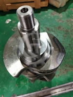 Excavator Parts Forged Steel Crankshaft for Diesel Engine 4ZA1 4ZB1 4ZD1 4ZE1 4KH1 4JA1 4JB1 4JB1T 4JJ1 4JH1 4BC2 4BD1 4BE1 4BG1