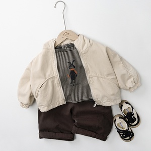 Manteau pour garçons <span class=keywords><strong>printemps</strong></span>-automne, veste décontractée à manches longues pour enfants, vêtements élégants pour enfants - Product Image 6