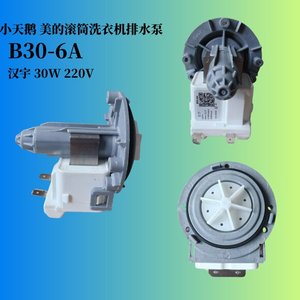 Motor de Bomba de Drenaje Littleswan Midea B30-6A 30W 220V para Lavadora de Carga Frontal - Product Image 1