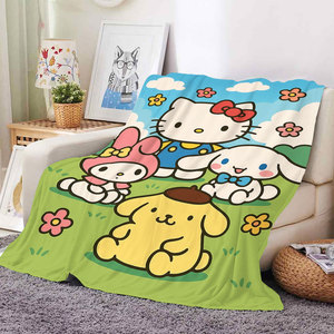 Nueva Manta de Felpa KT Moderna, Linda y a la Moda, con Diseño de Dibujos Animados, para Oficina, Auto, Siesta, Sofá, Cama, para Niños y Estudiantes - Product Image 1