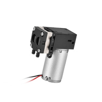 PENGPU W3DC Pompe à piston oscillant mini haute pression 3,4 LPM 12V/24V CC électrique à balais sans huile OEM Pompe de surpression 3000 tr/min 2 bars max.
