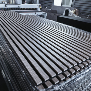 Pannelli Acustici <span class=keywords><strong>in</strong></span> <span class=keywords><strong>Legno</strong></span> MDF 3D, Pannelli Fonoassorbenti per Interni, per Decorazione di Hotel, Soggiorno e Bagno, Design Modello 3D - Product Image 5