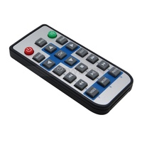 Télécommande de télévision Ultra-fine, multi-fonction, 21 touches, universelle, commande DVD avec piles AAA, 1 pièce