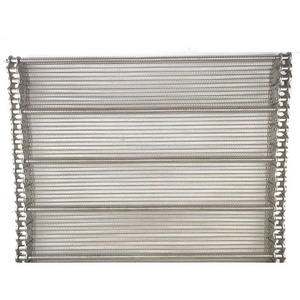 Thép không gỉ dây lưới băng tải cho mì ăn liền cân bằng xoắn ốc dệt băng tải - Product Image 2