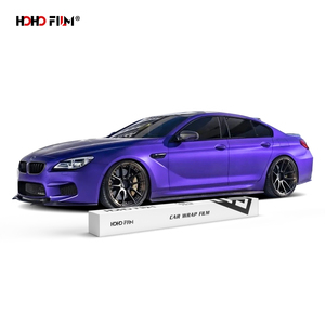 HOHOFILM <span class=keywords><strong>Serie</strong></span> Metálica Mate, 380 Colores, Vinilo para Envolver Autos, Películas para Carrocería de Automóviles al por Mayor, Vinilo Adhesivo para Autos, Calcomanía con Liberación de Aire - Product Image 6