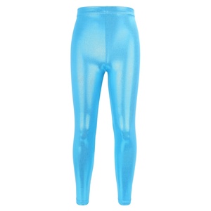 Pantaloni <span class=keywords><strong>da</strong></span> Danza per Bambine Hexuan, <span class=keywords><strong>Leggings</strong></span> Elasticizzati in Poliestere Lucido e Metallizzato per <span class=keywords><strong>Ginnastica</strong></span> e Fitness - Product Image 5