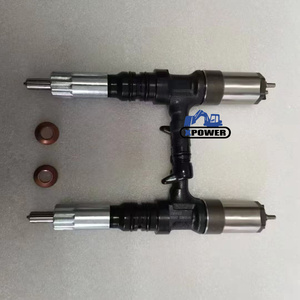 Injecteur de carburant neuf XPower 095000-0560 6218-11-3102 6218-11-3100 6218-11-3101 argenté pour moteur 6D140 PC300-7 PC400-7 PC450-8 Crawler - Product Image 5