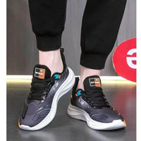Chaussures de sport pour hommes de luxe, conçues par des designers, à semelle souple, respirantes, ultra-légères, confortables, pour la course à pied et les occasions décontractées, pour les étudiants
