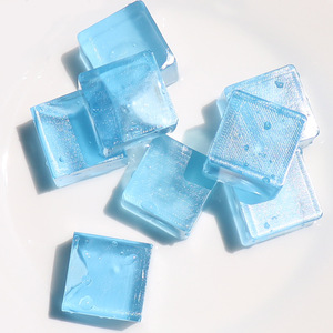 Mini Juguetes Blandos de Cubitos de Hielo, Juguetes Antiestrés de TPR Transparente con Forma de Bloque de Hielo, Venta al por Mayor - Product Image 2