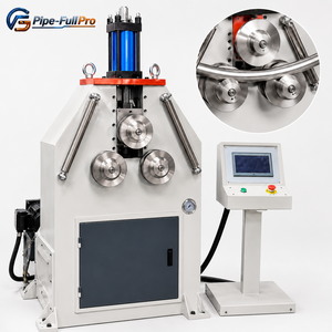 3 <b>Roller</b> Tube <b>Roller</b> Machine for Marine Grade Aluminum Pipe and Ship Building Profiles - Product Image 1