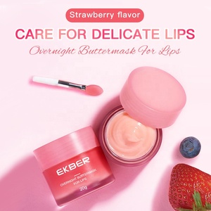 Quantité minimale de commande, autres Kits de soins pour les <span class=keywords><strong>l</strong></span>èvres, marque privée, masque de beauté rose pour femmes, soins des <span class=keywords><strong>l</strong></span>èvres, noix de coco, fraise, beurre de nuit - Product Image 6