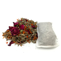 Herbes pour bain de vapeur vaginal 100% TCM, soin et détoxification vaginale pour femmes, pack de thé avec emballage personnalisé et SPA secret pour femmes