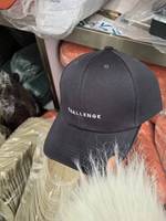 Casquette unie avec inscription « CHALLENGE », chapeau en coton brodé minimaliste, casquette ajustable anti-UV pour usage quotidien