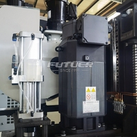 Fresadora Vertical Fanuc de 4 Ejes para Trabajo Pesado con Servomotor Universal, Económica para Metal