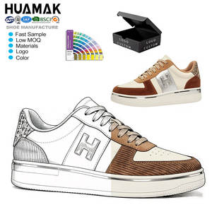 Zapatos de Moda con Suela Gruesa Personalizados con Parche de Logotipo para Uso Diario, Zapatillas Casuales de Gamuza para <span class=keywords><strong>Hombre</strong></span>, Zapatos Cómodos para Caminar - Product Image 6