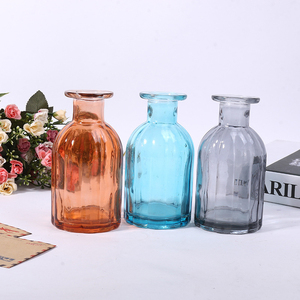 Bottiglia colorata per diffusore di profumo bombola con profumo di ricambio barattoli per Aroma contenitori di olio su misura per bottiglia vaso di fiori - Product Image 5