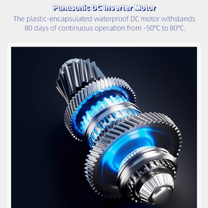 Comayjohn MC-ZLDK HVAC dân cư phục hồi năng lượng thông gió nhà erv Hệ thống thông gió không khí trong lành - Product Image 2