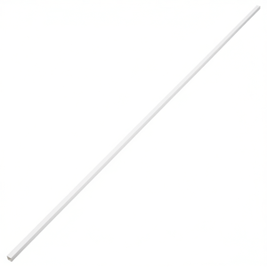 Canalina per cavi in PVC rigida bianca da 0,6 x 0,4 pollici, 98,4 piedi, per cablaggio elettrico - Product Image 1