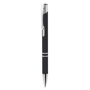 <b>Customisable</b> Orange Aluminium Ballpoint <b>Pen</b> 1.0mm Writing Width Rubber-Coated Sports for Gift Use Featuring Cute Design Custom - Product Image 1